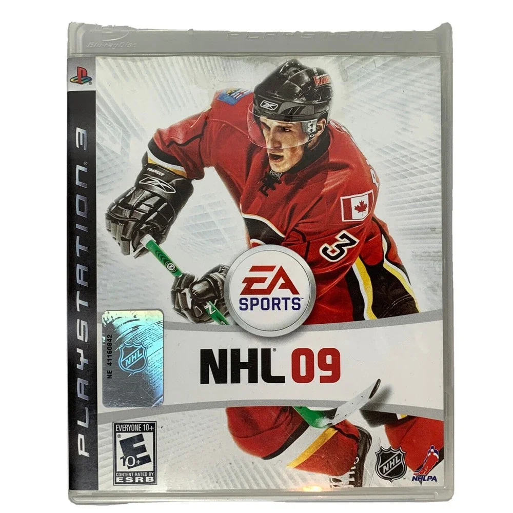 NHL 09 (Sony PlayStation 3, 2008) PS3 Hockey Video Game